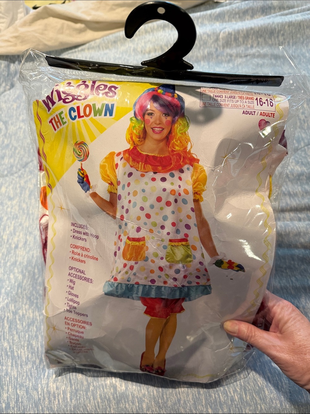 The Clown Juniors/ Adult Costume - Polka Dot